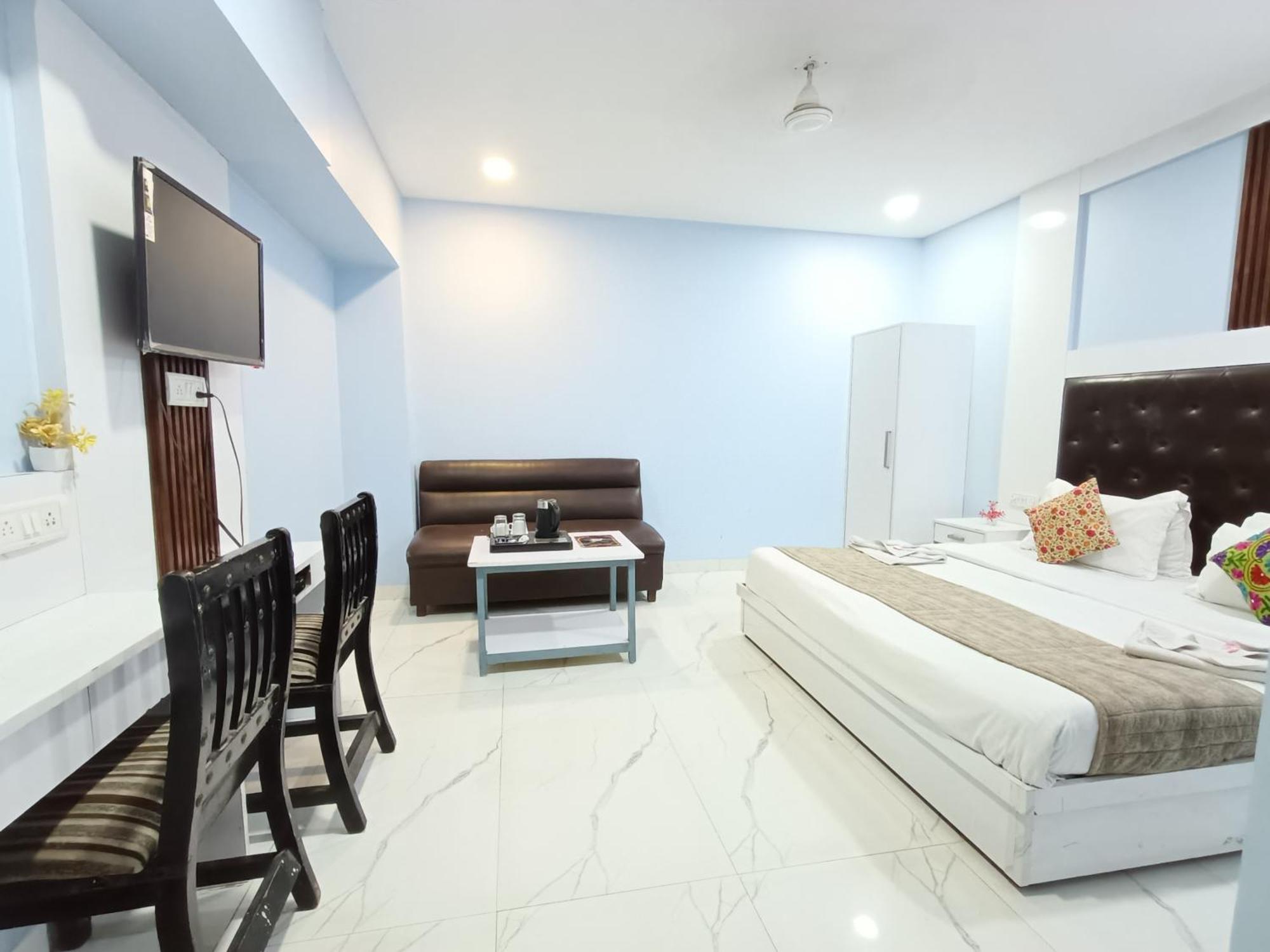 Hotel Heritage Home Walking 1 Minuit From R K Ashram Metro Station New Delhi Exterior photo
